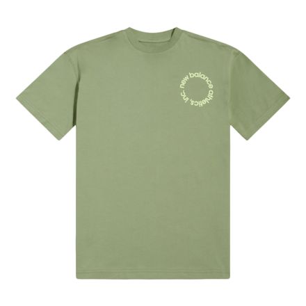 Circular Logo Graphic T-Shirt