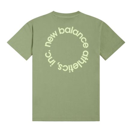 Circular Logo Graphic T-Shirt