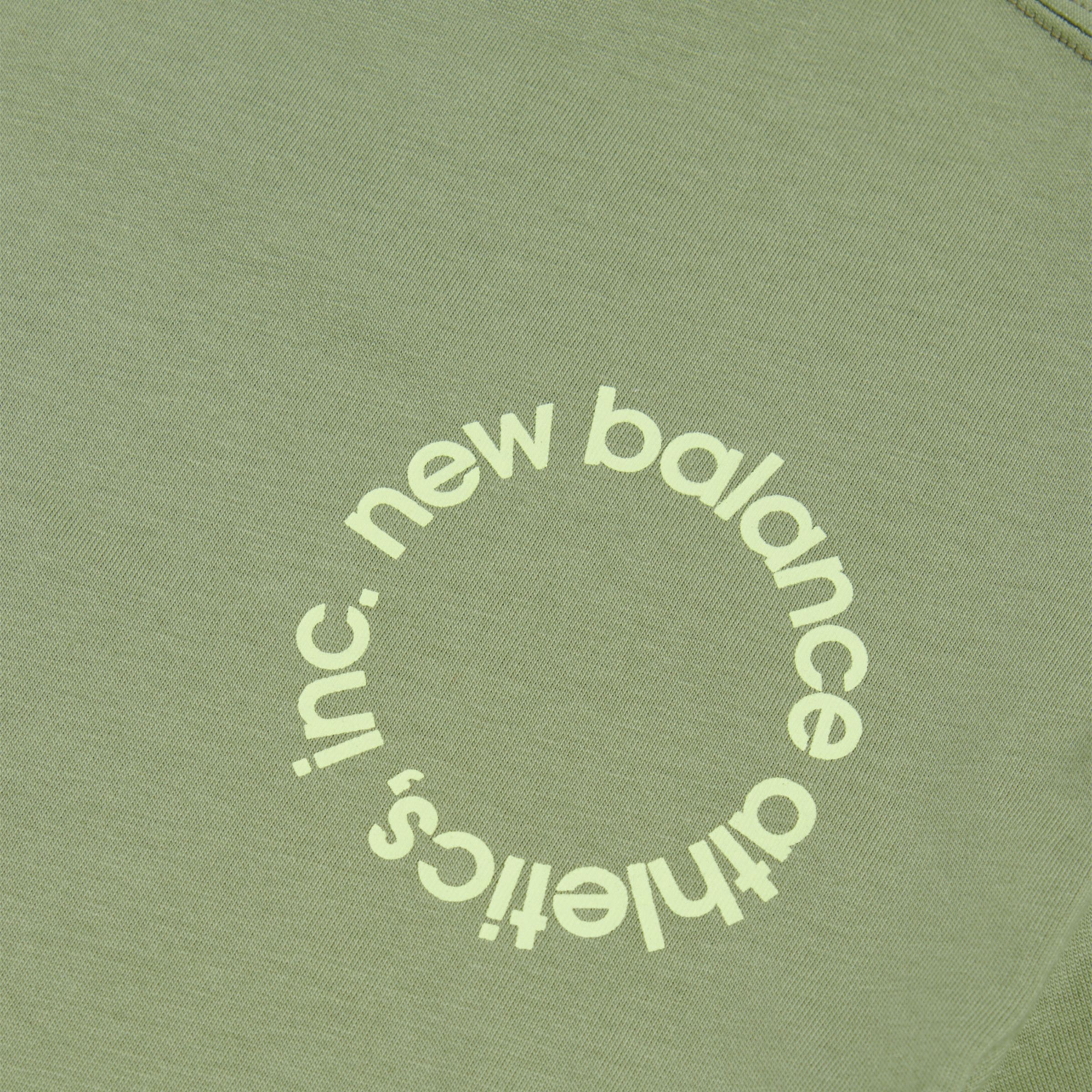 Circular Logo Graphic T-Shirt