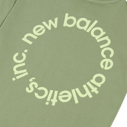 Circular Logo Graphic T-Shirt