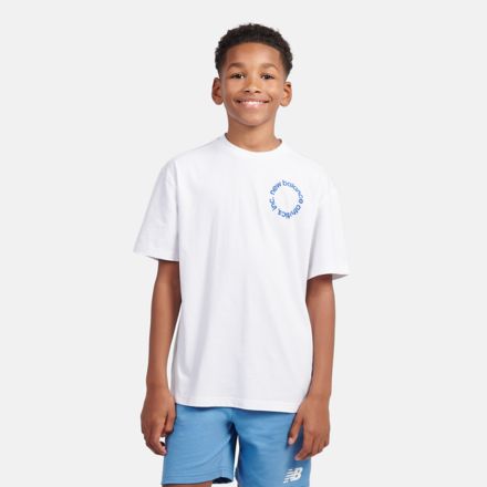 Circular Logo Graphic T-Shirt