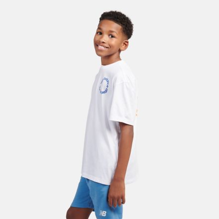 Circular Logo Graphic T-Shirt