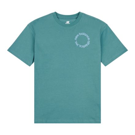 Circular Logo Graphic T-Shirt