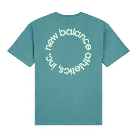 Circular Logo Graphic T-Shirt