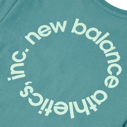 Circular Logo Graphic T-Shirt