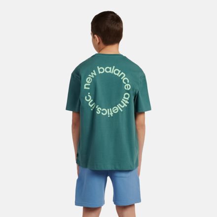 Circular Logo Graphic T-Shirt