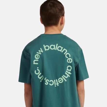 Circular Logo Graphic T-Shirt