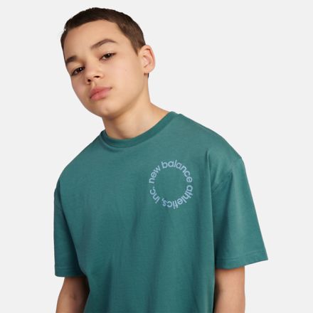 Circular Logo Graphic T-Shirt
