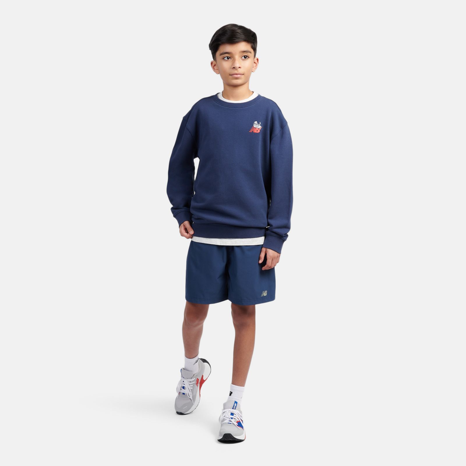 Детские кроссовки New Balance Sneaker Guy Crew — фото 2