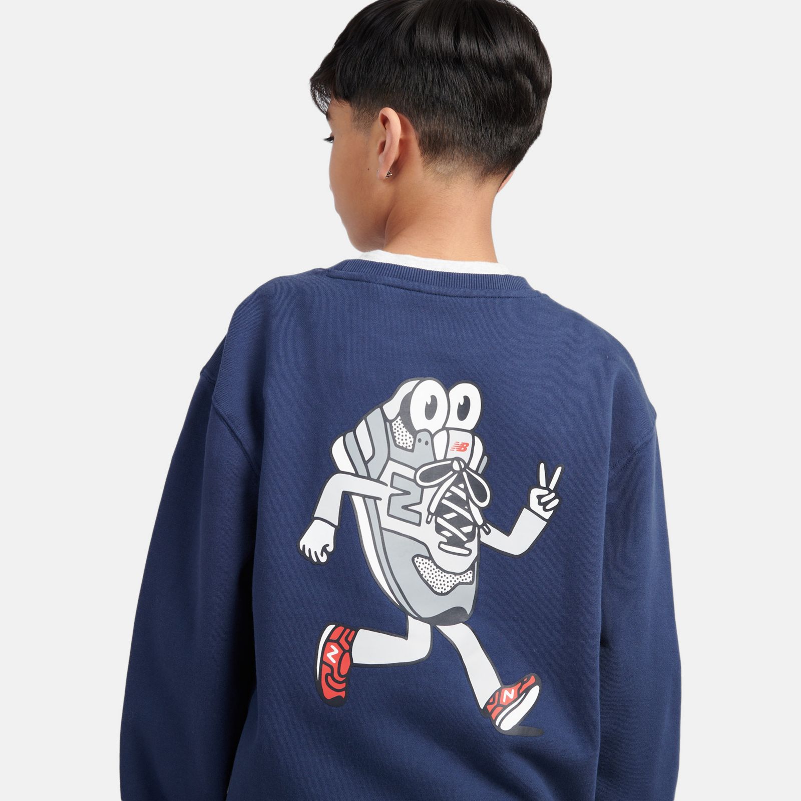 Детские кроссовки New Balance Sneaker Guy Crew — фото 6