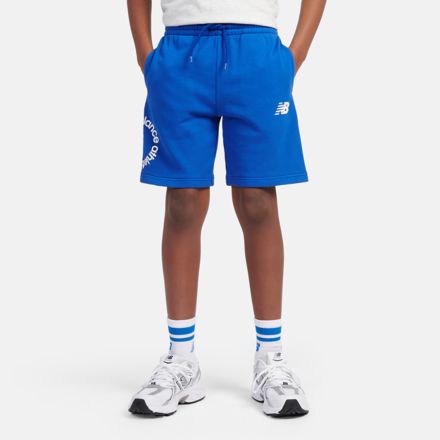 Circular Logo Graphic Short