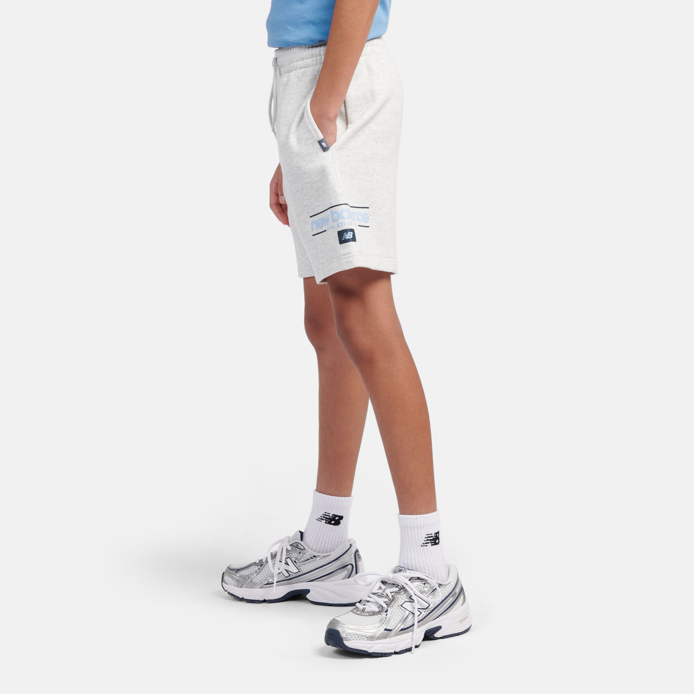 Athletic Shoes Graphic Short