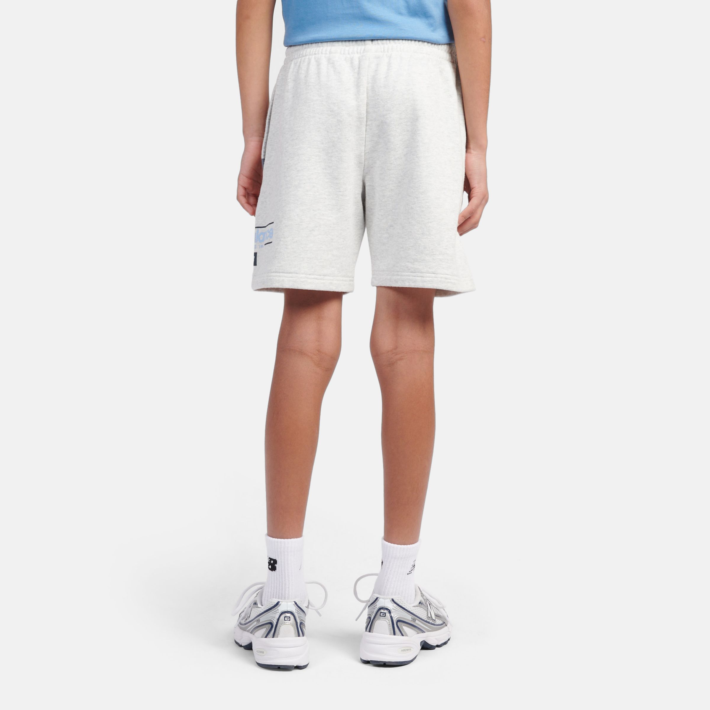 Athletic Shoes Graphic Short