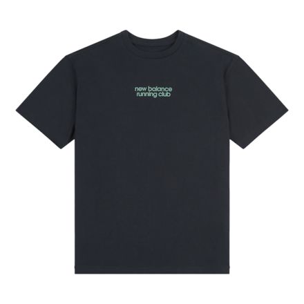 Running Club Sandwich Back Graphic 圖案圓領上衣