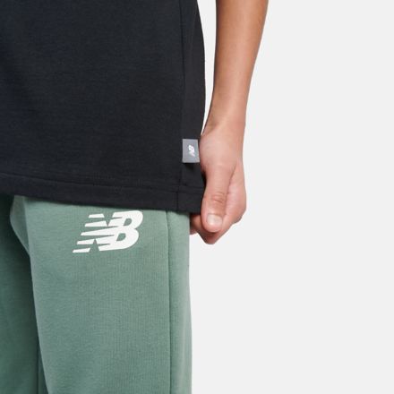 Running Club Sandwich Back Graphic 圖案圓領上衣