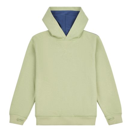 高級對比連帽衫