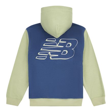 高級對比連帽衫