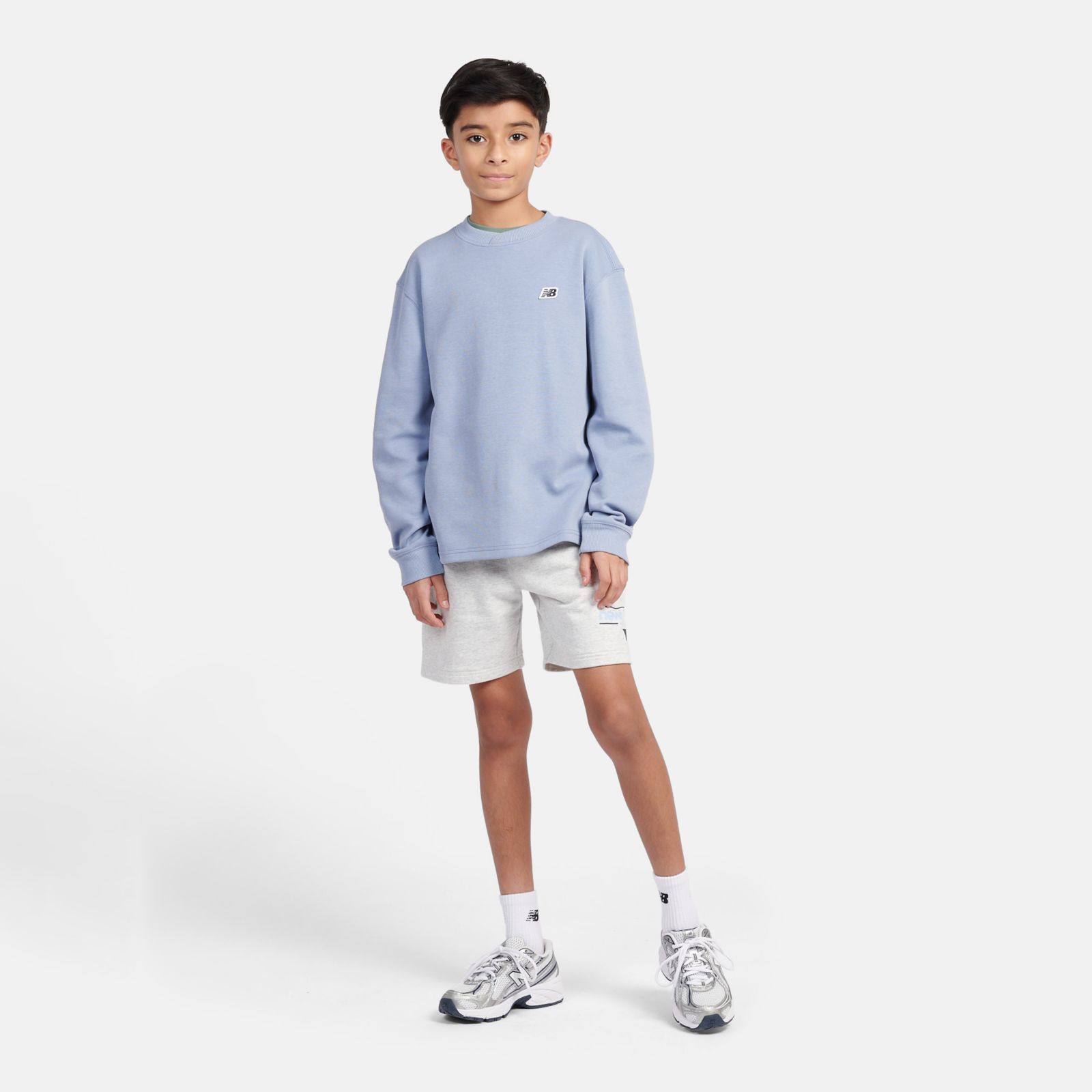 Детские футболки New Balance Premium Cross Neck T-Shirt — фото 2