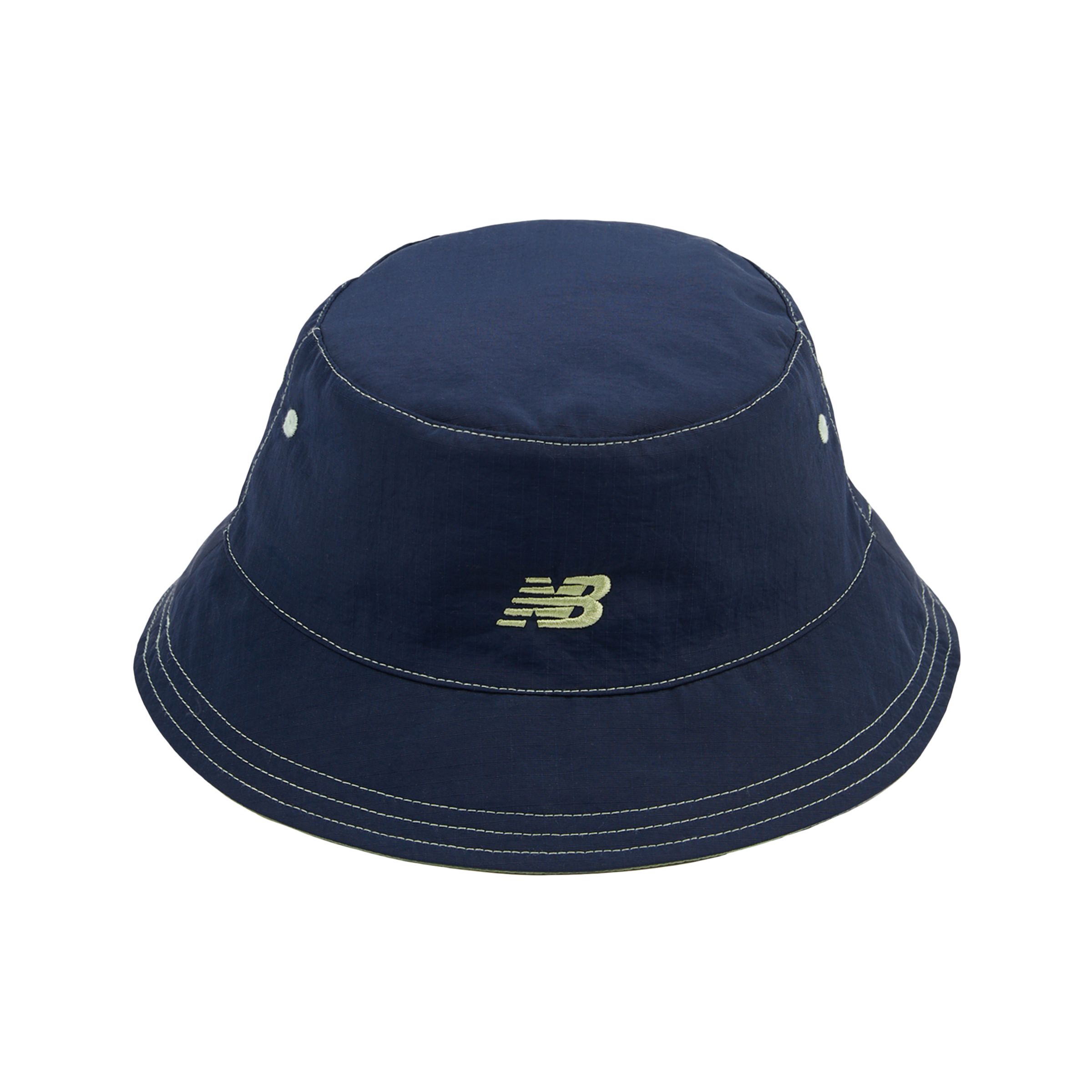 

New Balance Unisex Kids Reversible Bucket Hat Blue - Blue
