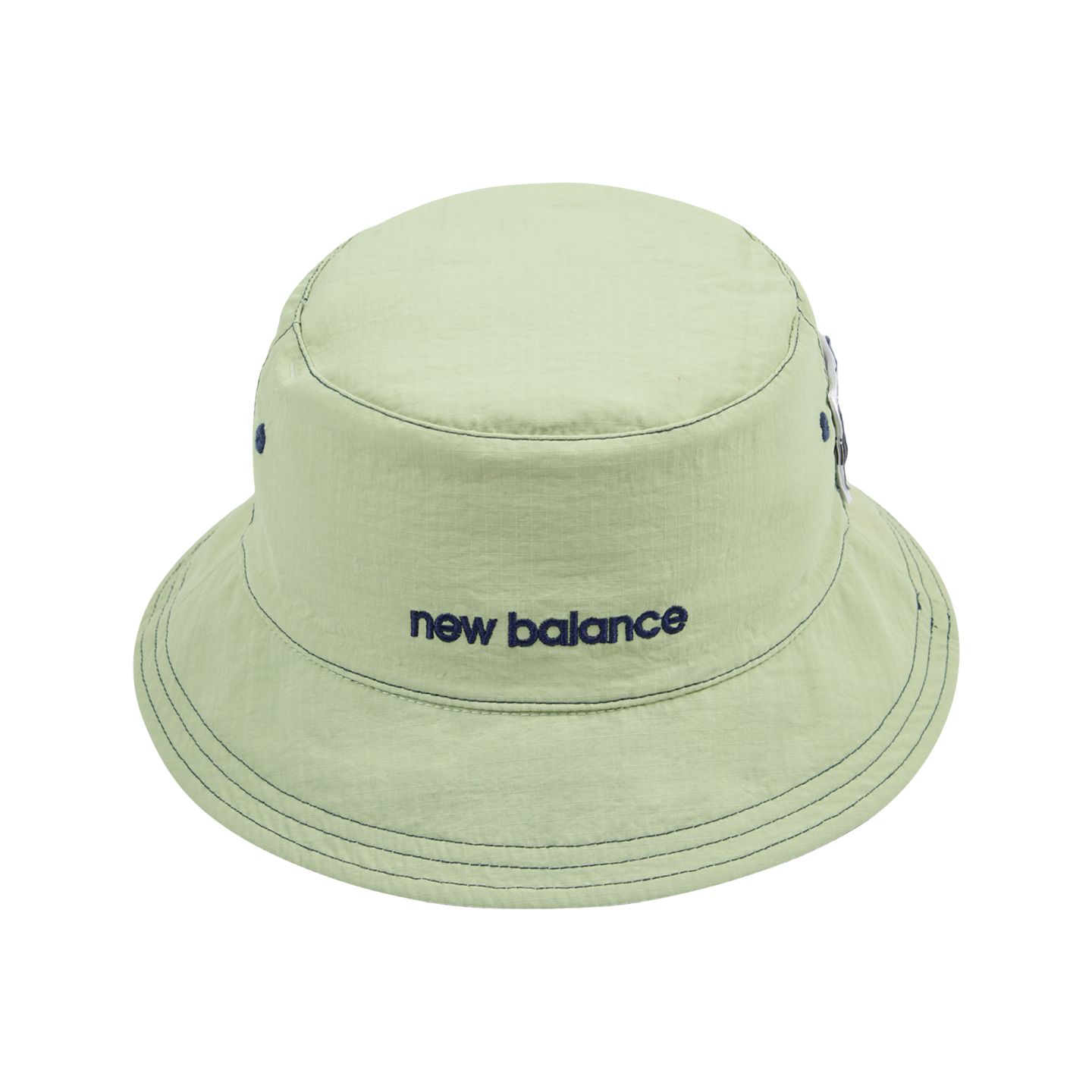 Детская панама New Balance Kids Reversible Bucket Hat, цвет: Тёмно-синий — фото 2