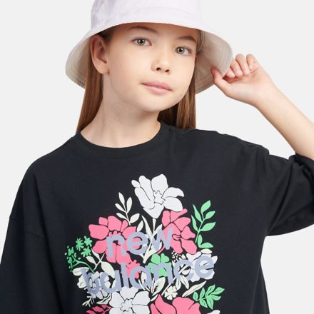 Kids Reversible Bucket Hat