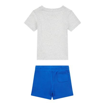 Ensemble t-shirt et short en jersey coloré