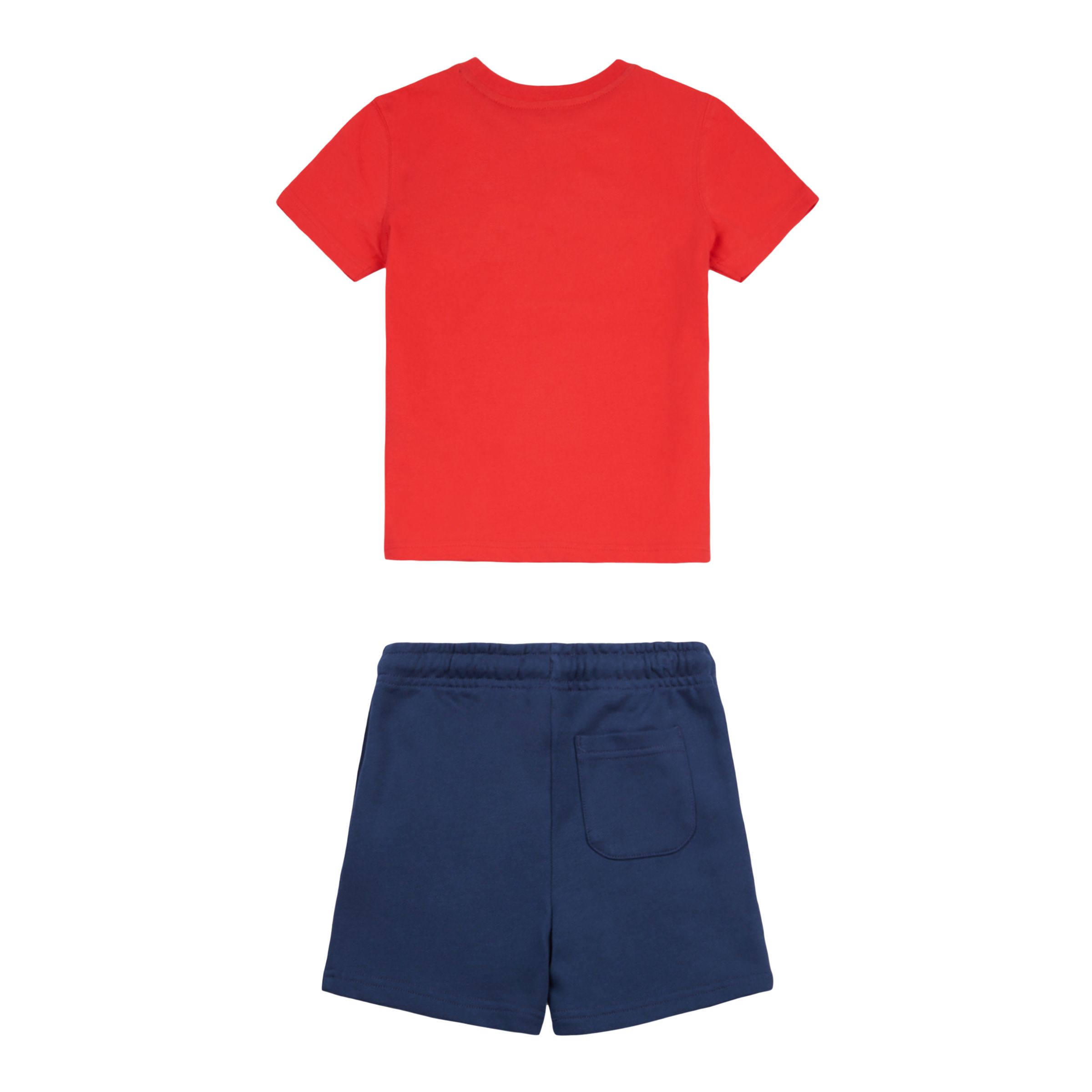 Colourblock Jersey Tee & Short Set