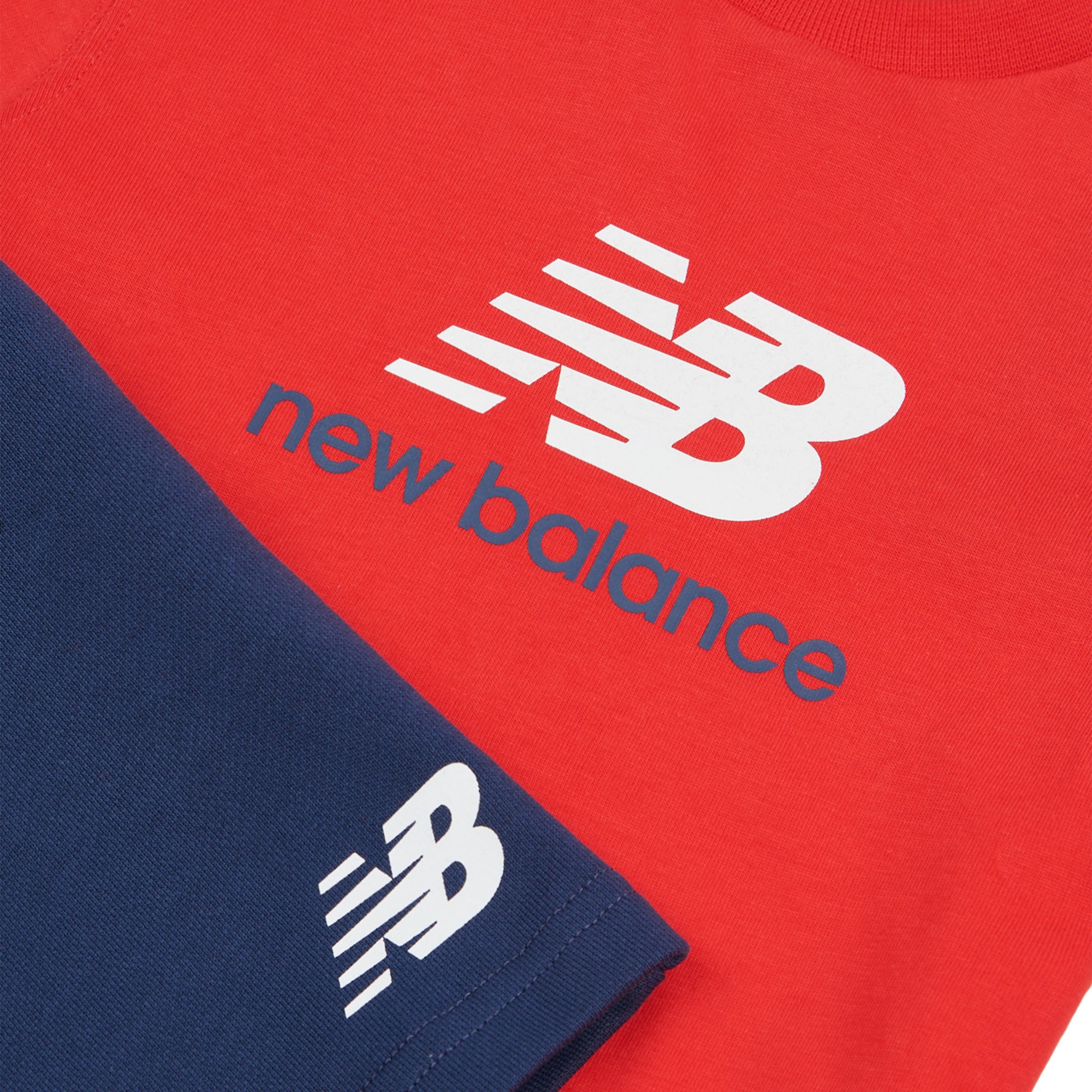 Colourblock Jersey Tee & Short Set