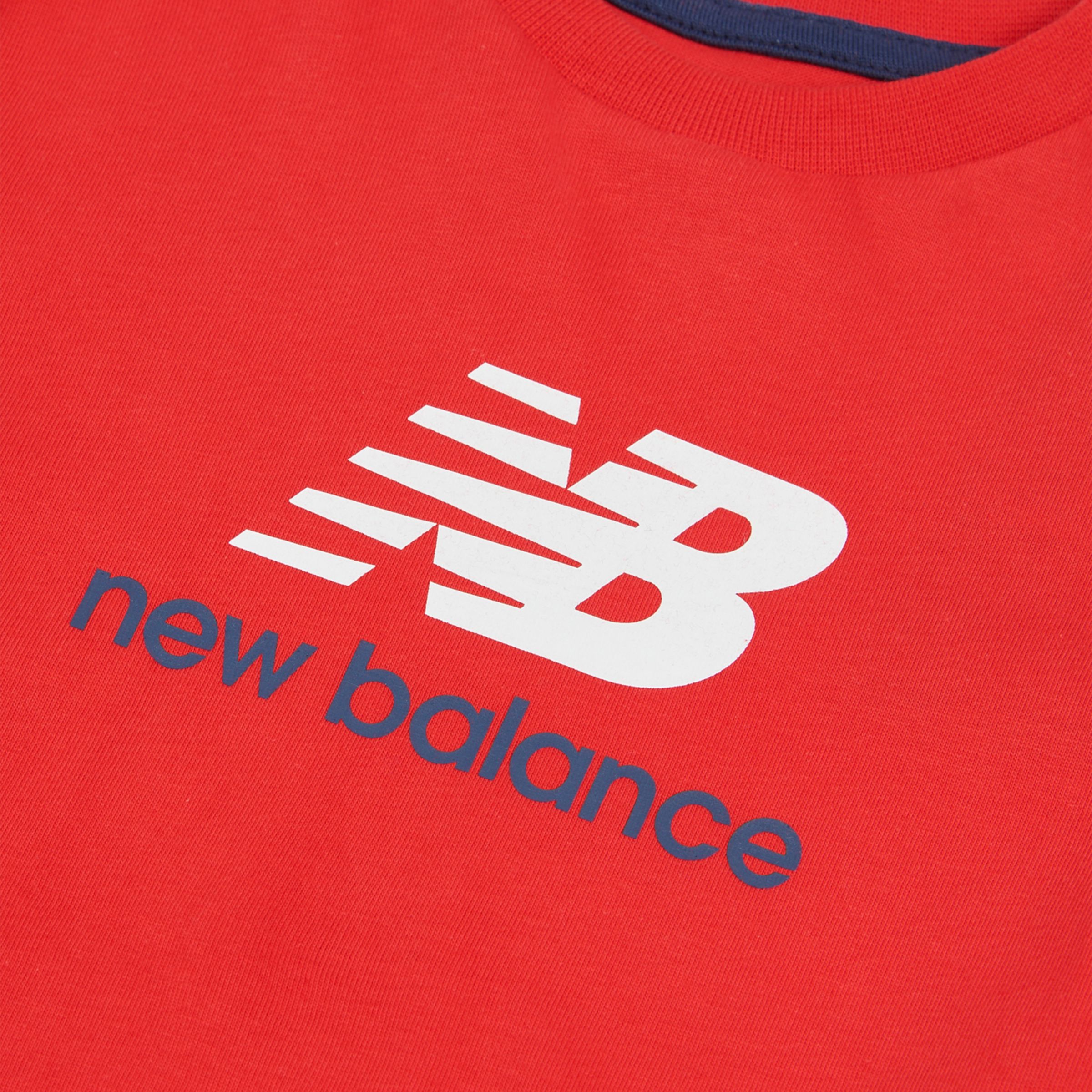 Colourblock Jersey Tee & Short Set