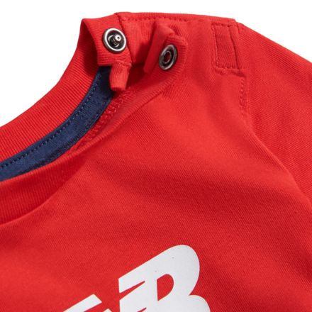 Colourblock Jersey Tee & Short Set