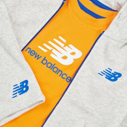 Zip Thru Hoodie Tee & Short Set