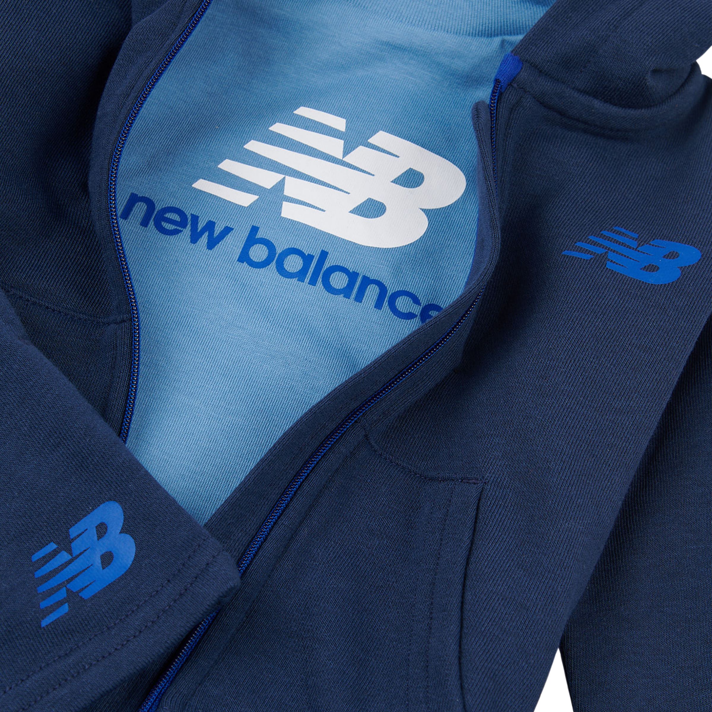 Zip Thru Hoodie Tee & Short Set