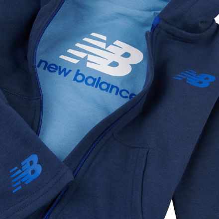 Zip Thru Hoodie Tee & Short Set