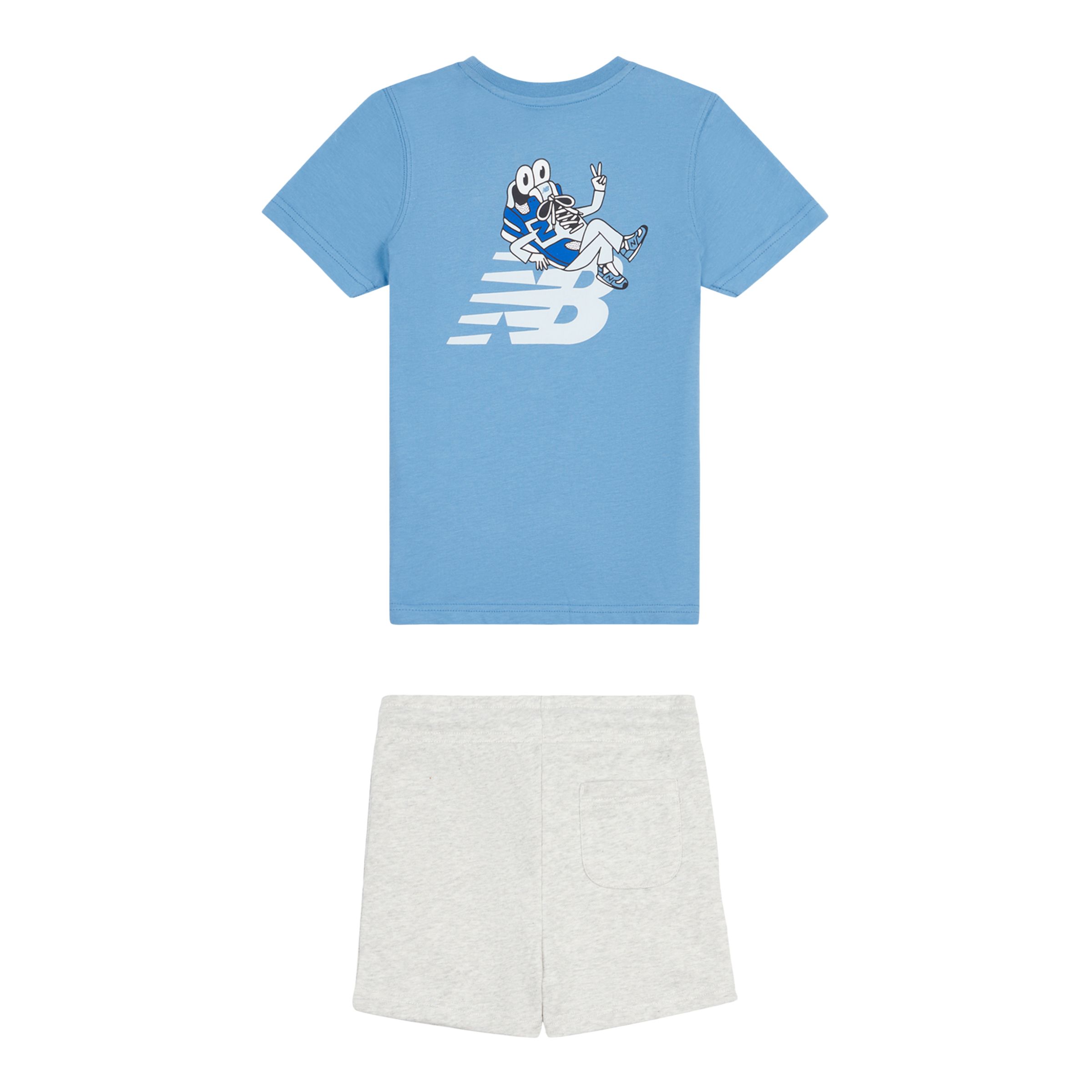 Sneaker Guy Tee & Short Set