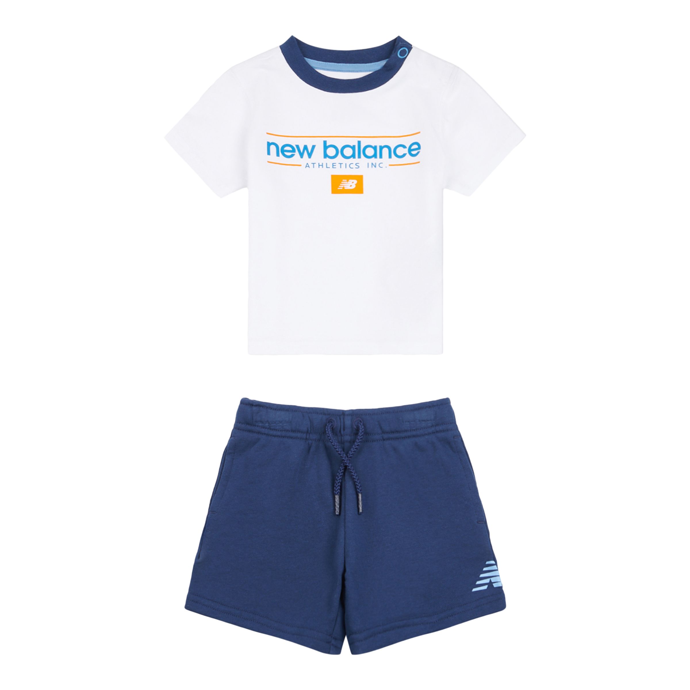 Athletic Shoes Tee & Short Set