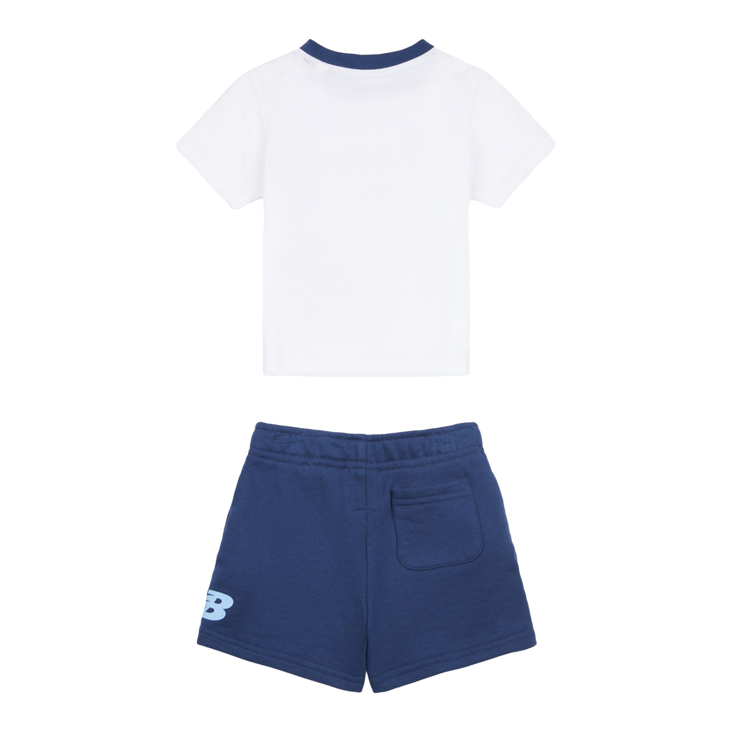 Athletic Shoes Tee & Short Set