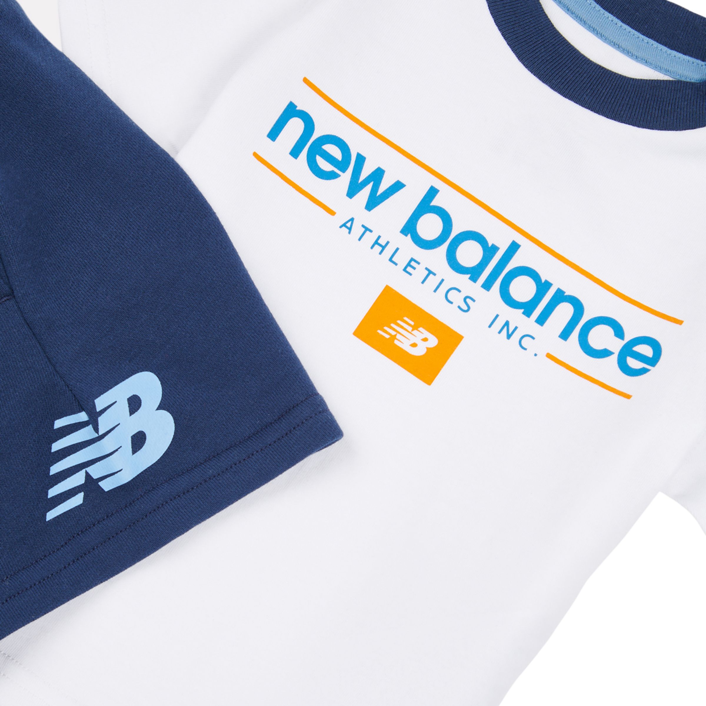 Athletic Shoes Tee & Short Set