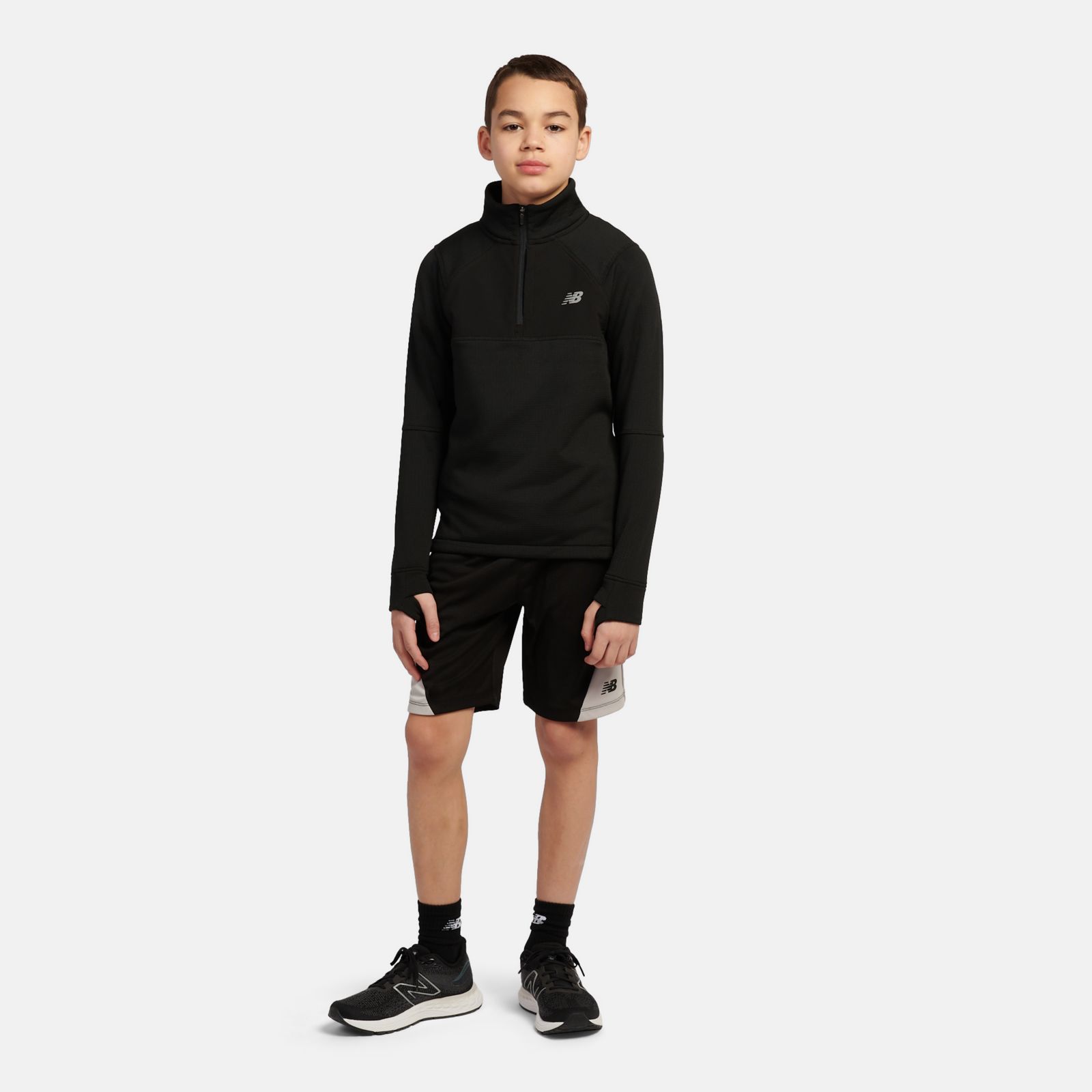 New Balance NB Essential 1/4 Zip — фото 2