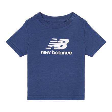 Jersey Stacked Logo, NB NAVY, LAKB0223NNY