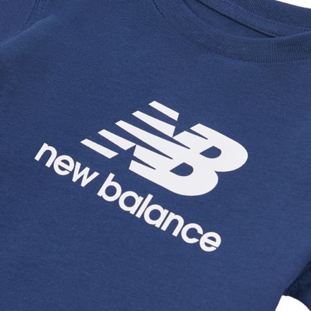 Logo superposé en jersey