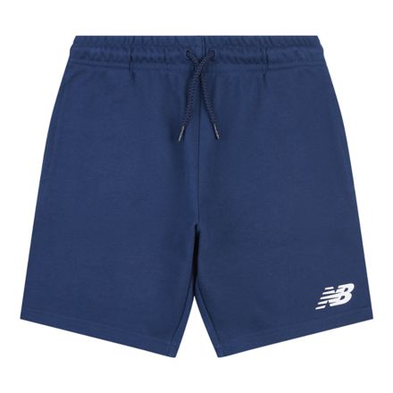 Brush Back Stacked Logo Shorts