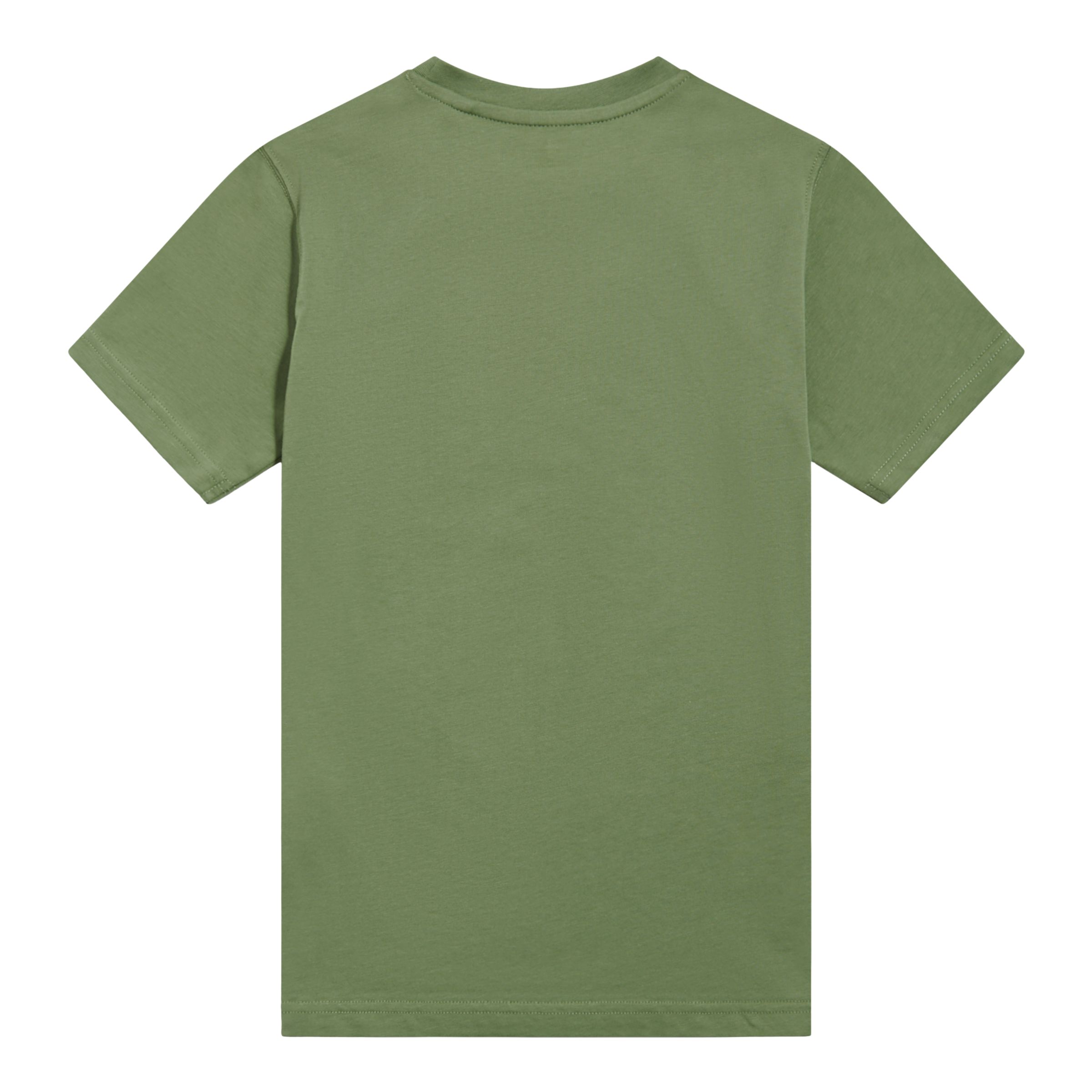 Jersey Stacked Logo T-Shirt