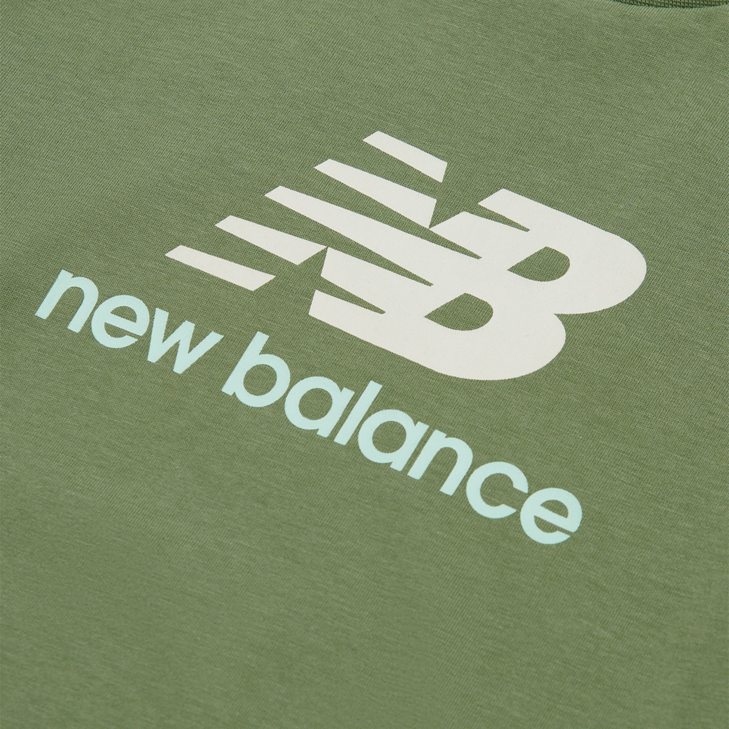 Jersey Stacked Logo T-Shirt