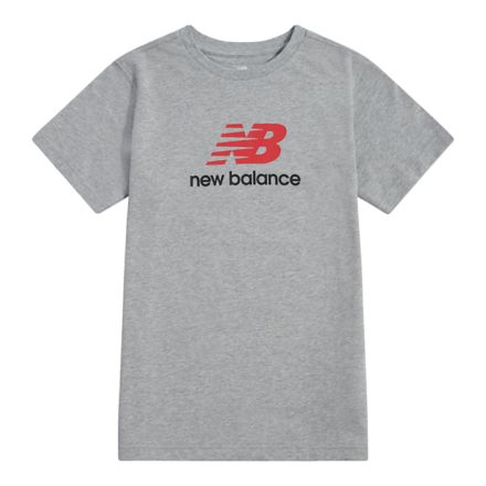 Jersey Stacked Logo T-Shirt
