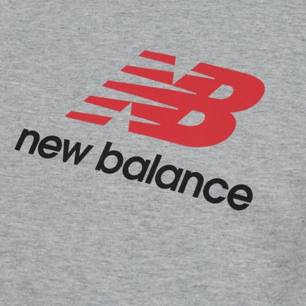 Jersey Stacked Logo T-Shirt