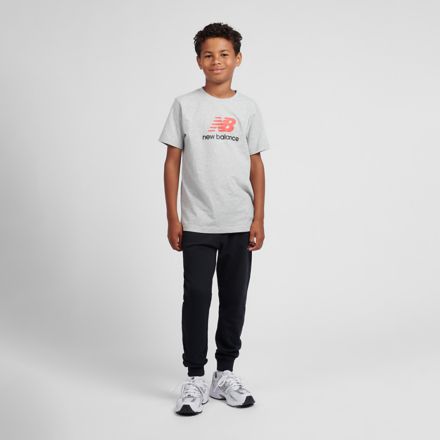Jersey Stacked Logo T-Shirt