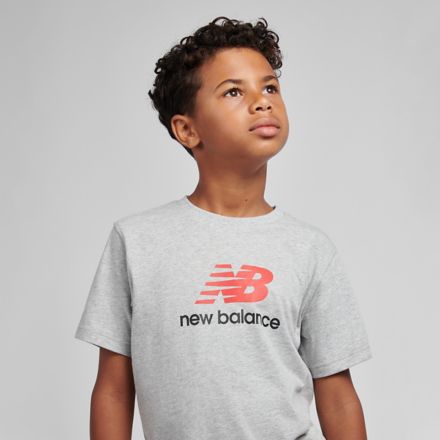 Jersey Stacked Logo T-Shirt