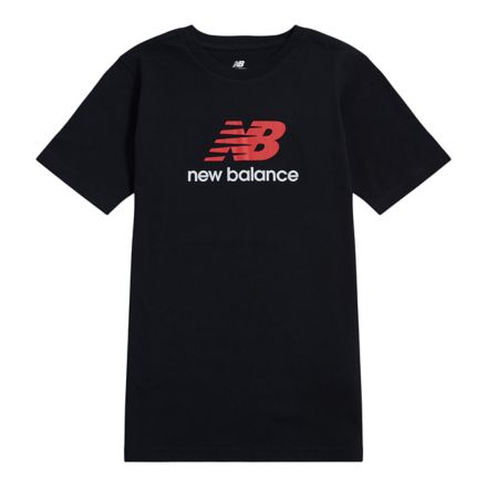 Jersey Stacked Logo T-Shirt