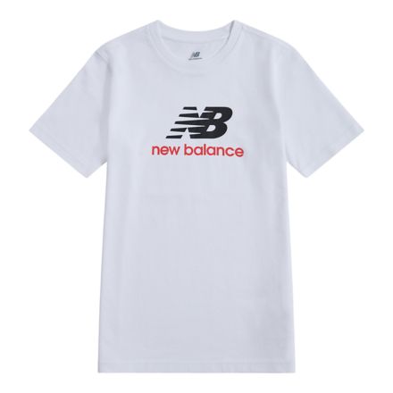 Jersey Stacked Logo T-Shirt