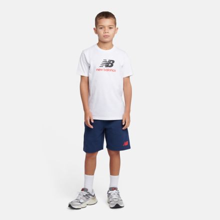 Jersey Stacked Logo T-Shirt